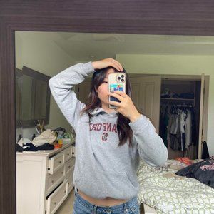 Champion Stanford Logo Hoodie